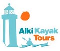 Alki Kayak Tours logo