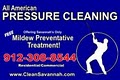 All American Pressure Cleaning logo
