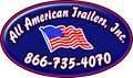 All American Trailers logo