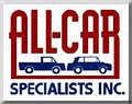 All Car Specialist Inc. logo
