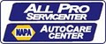 All Pro Servicenter logo