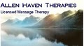 Allen Haven Therapies: Massage Therapy logo