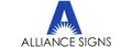 Alliance Signs logo