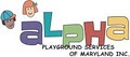 Alpha PlayGrounds logo