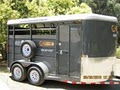 American Horse Trailer Rental Inc. @ Rarin' To Go logo