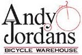 Andy Jordan's Bicycle Warehouse logo