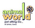 Animal World Pet Sitting, Inc. of Ames, IA logo