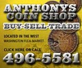 Anthonys Coin Shop image 1