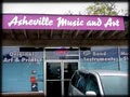 Asheville Music and Art logo