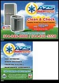 Azs Air Systems Heating & Cooling logo