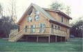 B&H Cedar Log Homes logo