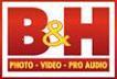 B & H Photo Video logo