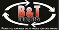 B & T Auto Parts logo