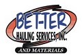 BET-TER HAULING SERVICES, INC. logo