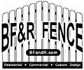 BF&R Fence and Deck logo