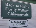 Back To Health Chiropractic image 3