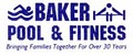 Baker Pool and Fitness logo