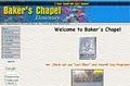 Bakers Chapel School logo