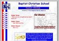 Baptist Christian School logo