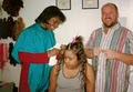 Barber N Hair Extensions Beauty Salon logo