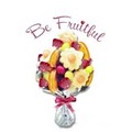 Be Fruitful Fruit Arrangements logo