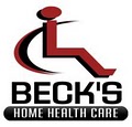 Beck's Drugs Oxygen & Medical Equipment logo
