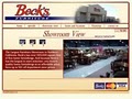 Beck's Furniture logo
