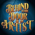 Behind the door of an artist logo
