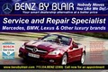 Benz By Blair logo