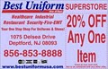 Best Uniform Superstore logo