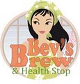 Bev's Brew & Health Stop logo