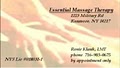 Bflo Essential Massage Therapy - Rosie Klauk LMT logo