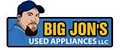 Big Jon's Used Appliances logo