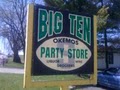 Big Ten Okemos Party Store logo