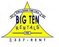 Big Ten Rentals Inc logo