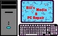 Bill's Media & PC Repair logo