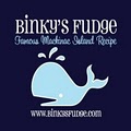 Binky's Fudge logo