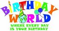Birthday World Family Fun Center logo