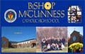 Bishop McGuinness Catholic High School logo