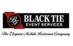 Black Tie Event Services logo