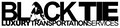 Black Tie Luxury Transportation and Limousine logo
