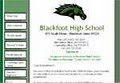 Blackfoot High School logo