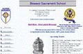 Blessed Sacrament Catholic School logo