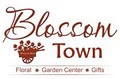 Blossom Town Floral and Greenhouse logo
