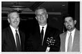 Blue Chip - Carolinas premier jazz standards trio / quartet band logo