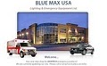 Blue Max USA logo