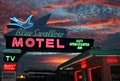 Blue Swallow  Motel logo