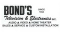 Bond's Television & Electronics Inc. logo