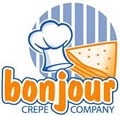 Bonjour Crepe Company logo