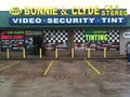 Bonnie & Clyde Stereo & Window Tinting logo